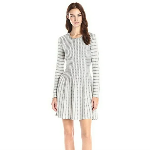BCBGMaxAzria | Dresses | Bcbg Long Sleeve Mini Marlin Dress | Poshmark